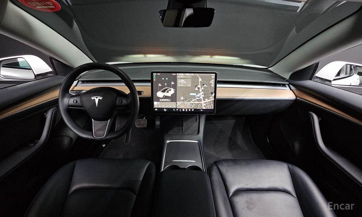 Model 3 Long Range 8