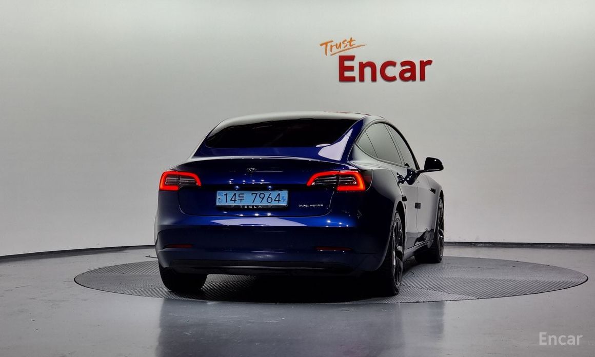 Model 3 Long Range 5