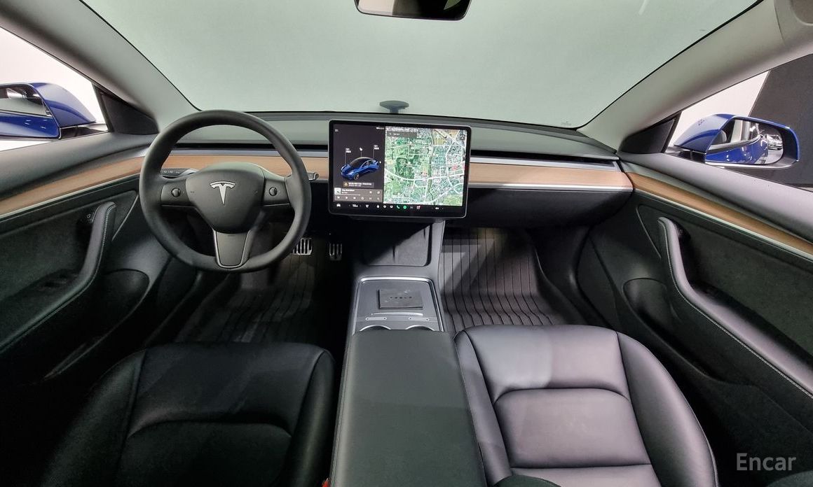 Model 3 Long Range 8