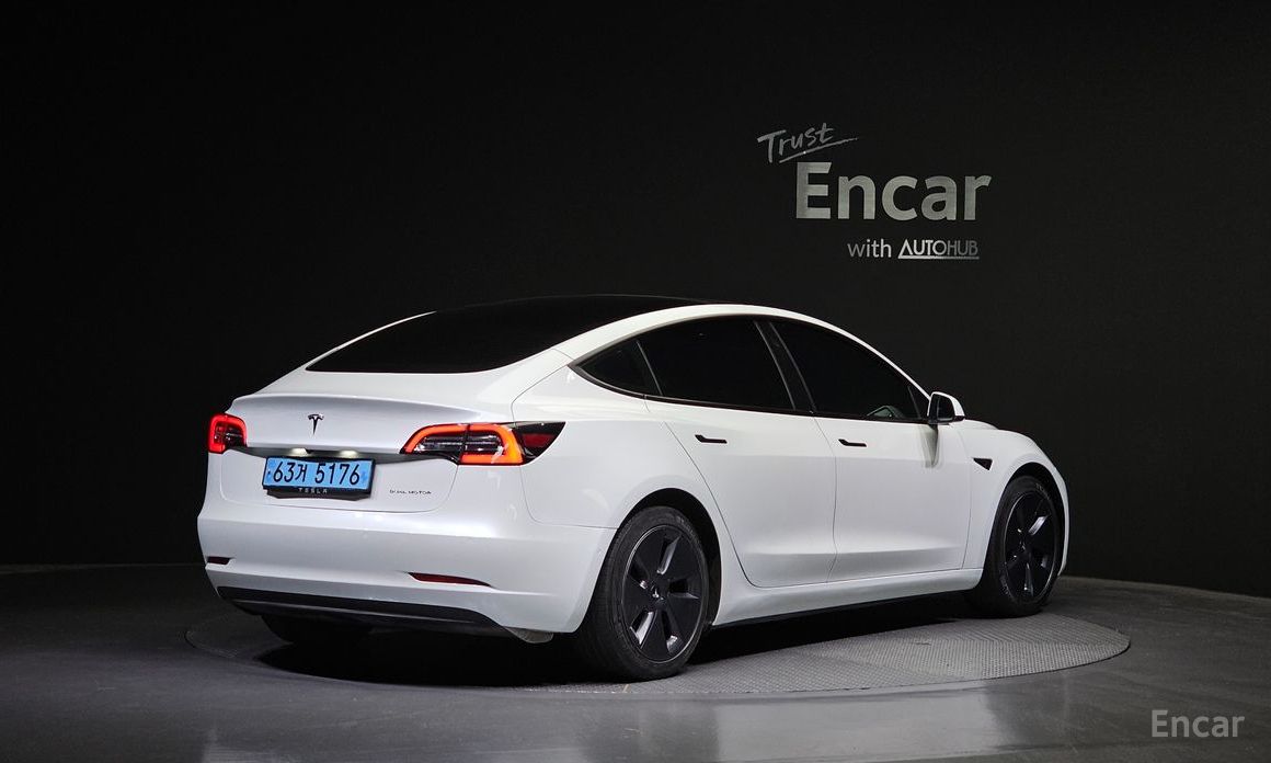 Tesla Model 3 Long Range №3