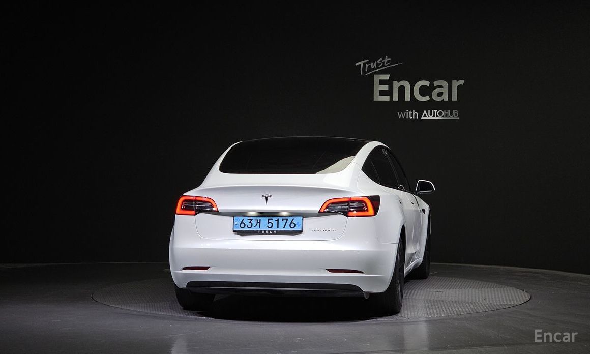 Tesla Model 3 Long Range №5