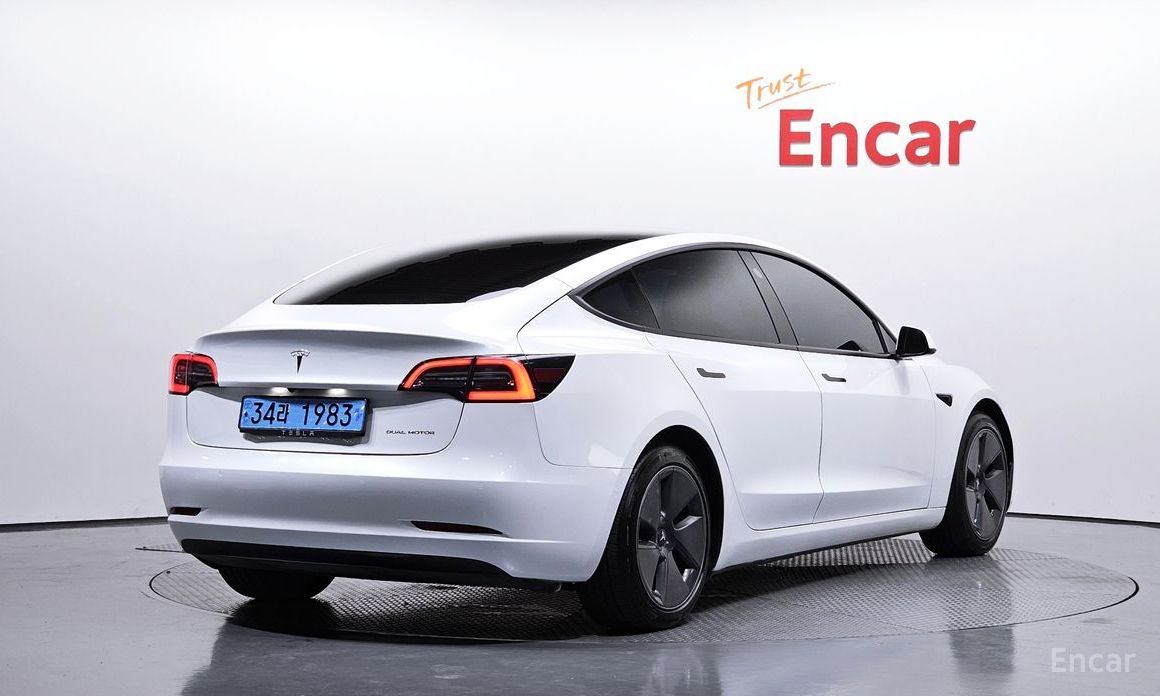 Tesla Model 3 Long Range №3