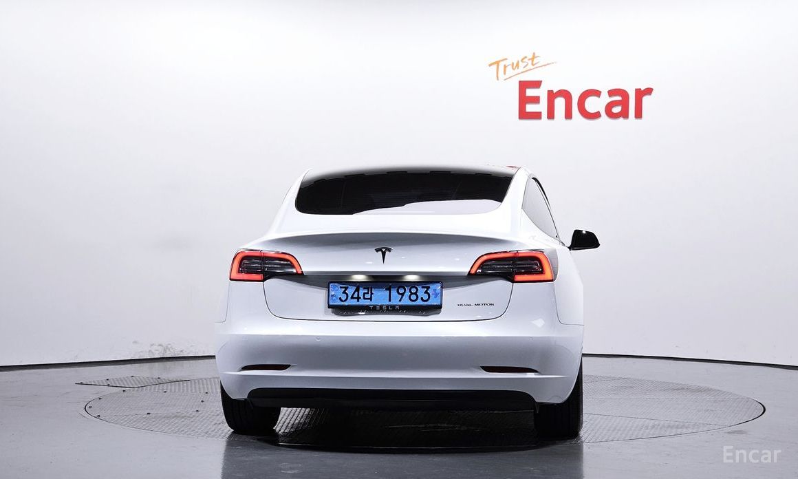 Tesla Model 3 Long Range №5