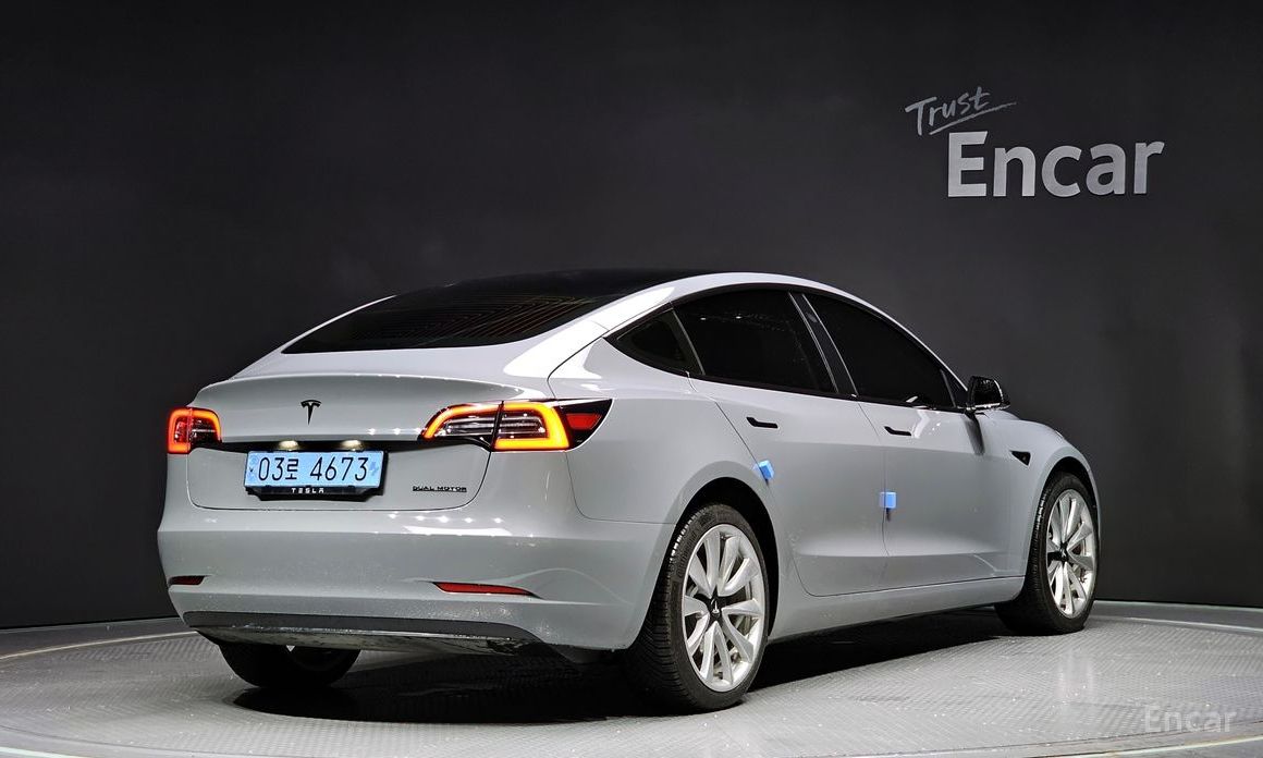 Tesla Model 3 Long Range №3