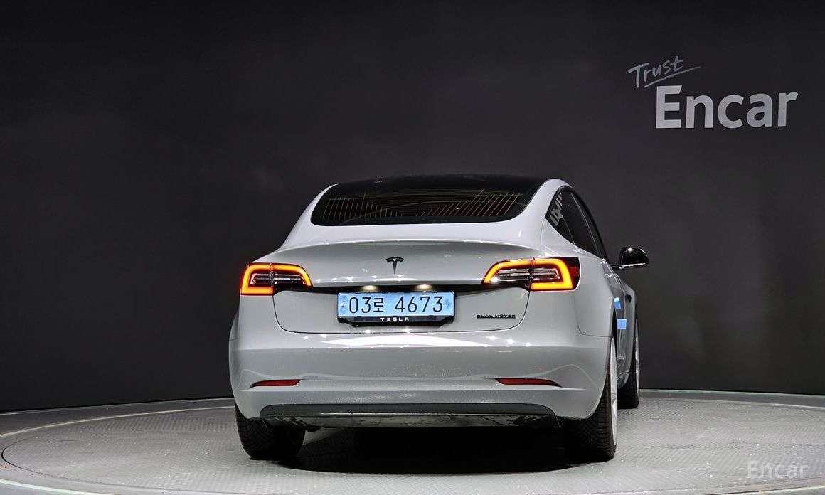 Tesla Model 3 Long Range №5