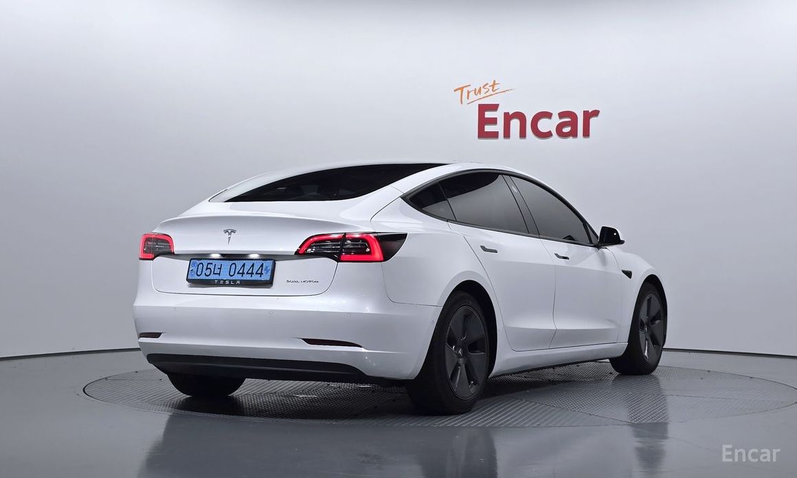 Tesla Model 3 Long Range №3