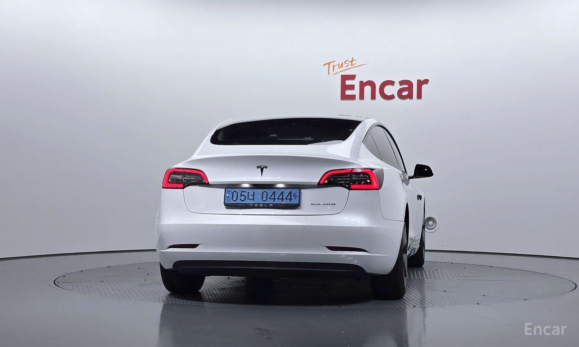 Tesla Model 3 Long Range №5