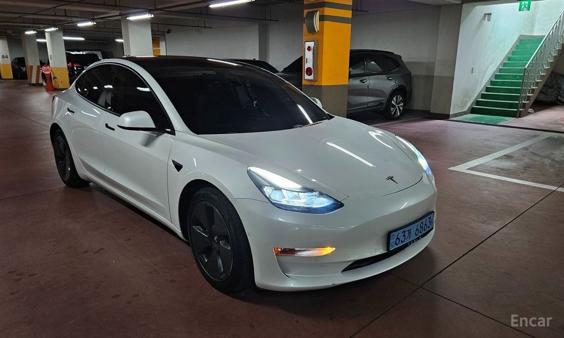 Model 3 Long Range 8