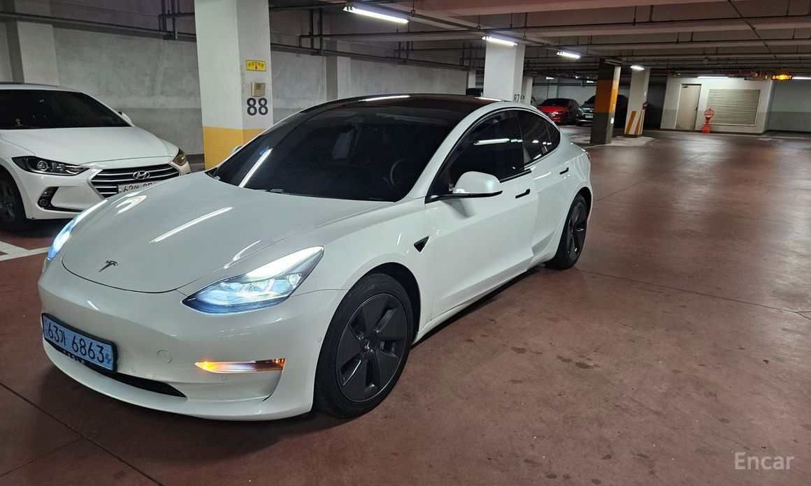 Model 3 Long Range 9