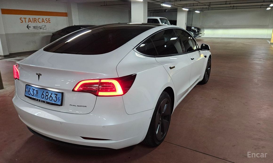 Model 3 Long Range 10