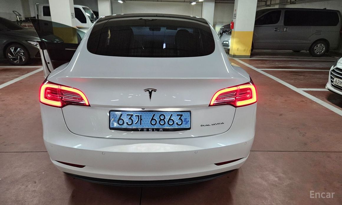 Model 3 Long Range 11