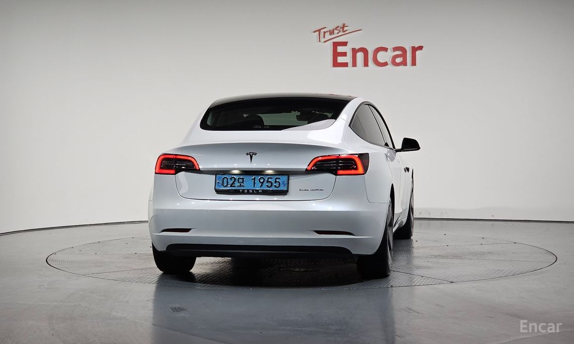 Tesla Model 3 Long Range №4