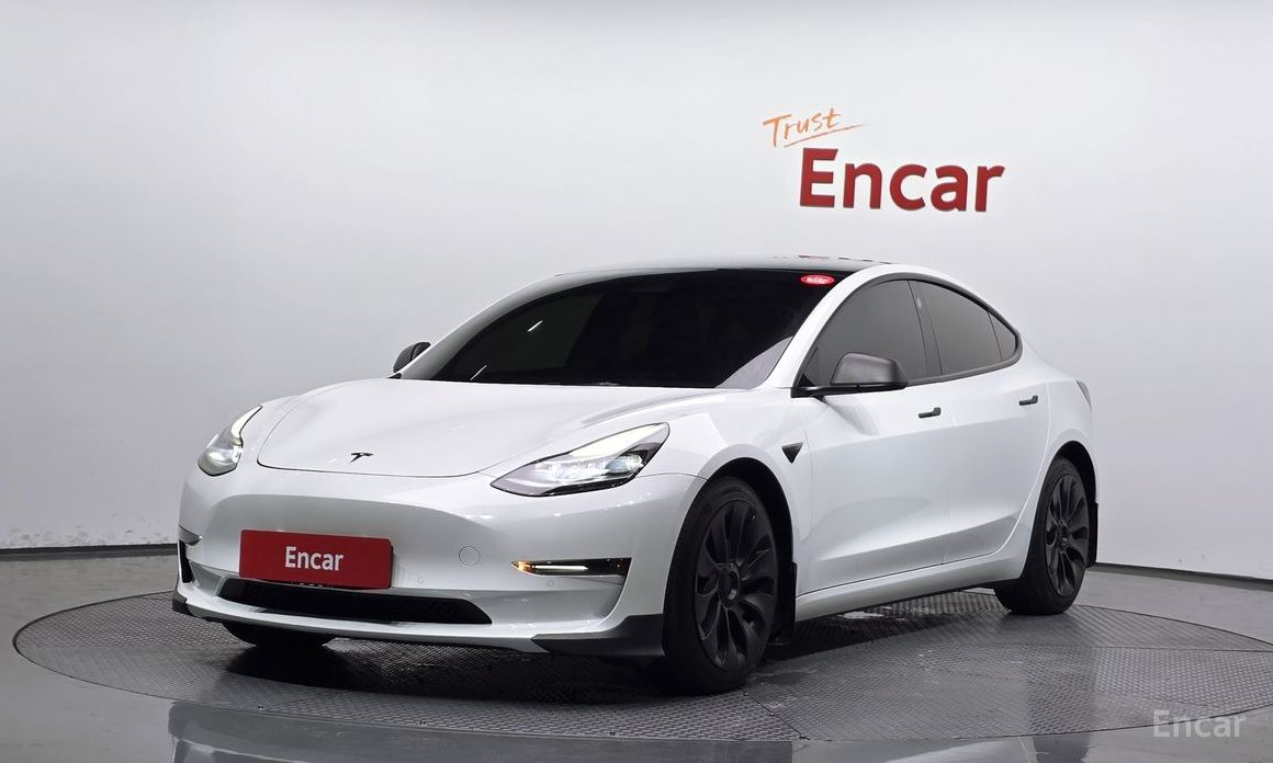Tesla Model 3 Long Range №2