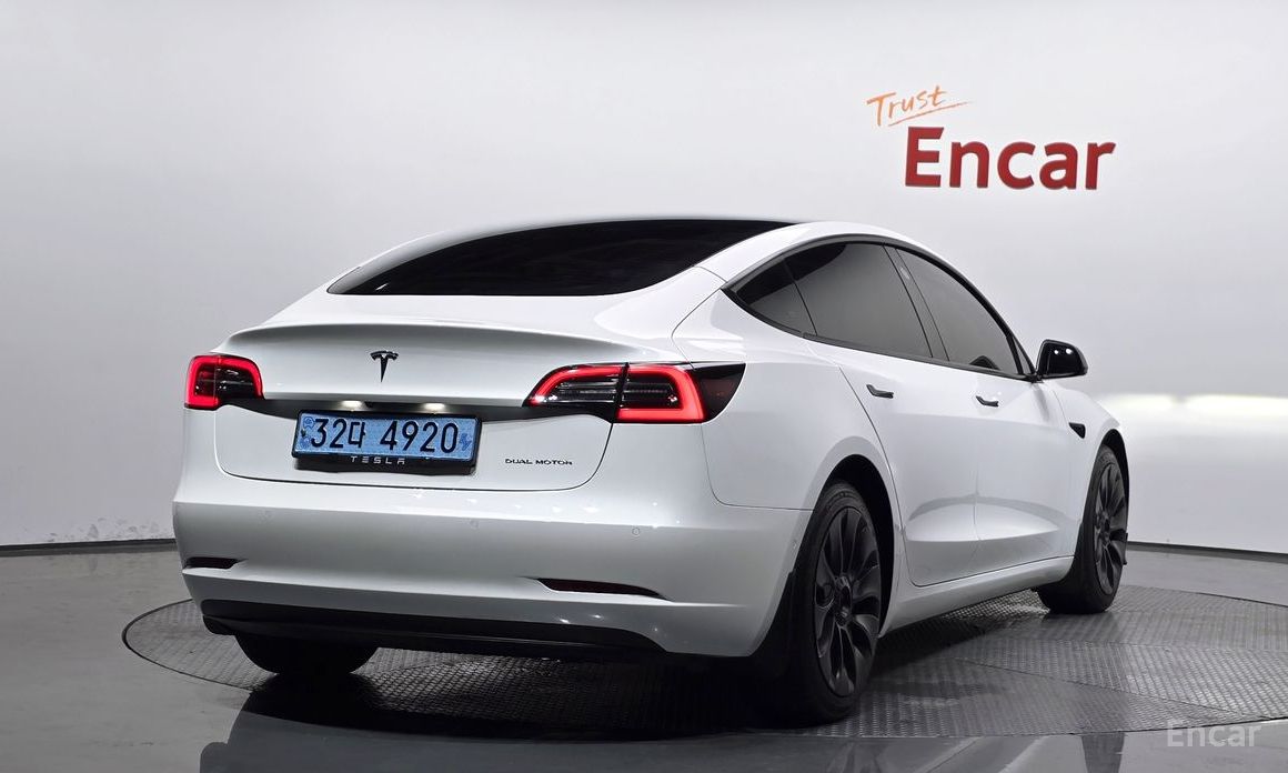 Tesla Model 3 Long Range №3