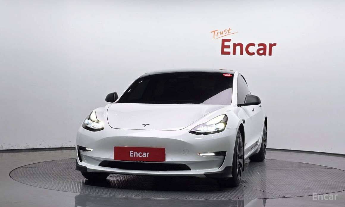 Tesla Model 3 Long Range №4