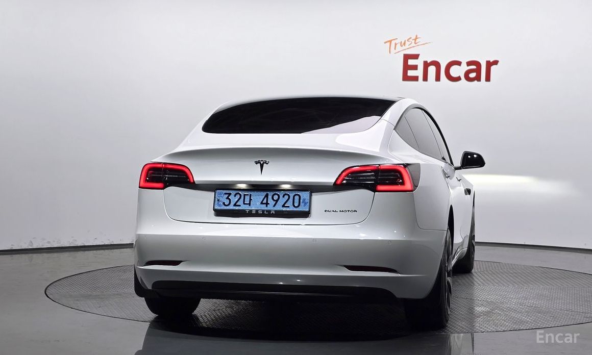 Tesla Model 3 Long Range №5