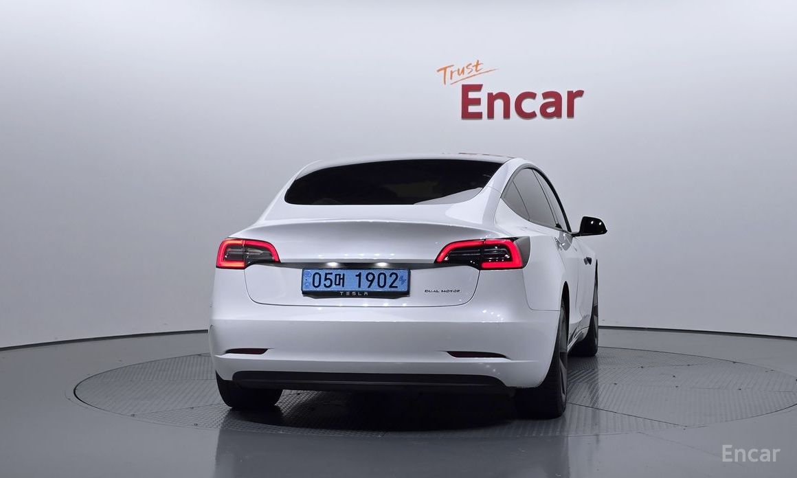 Tesla Model 3 Long Range №5