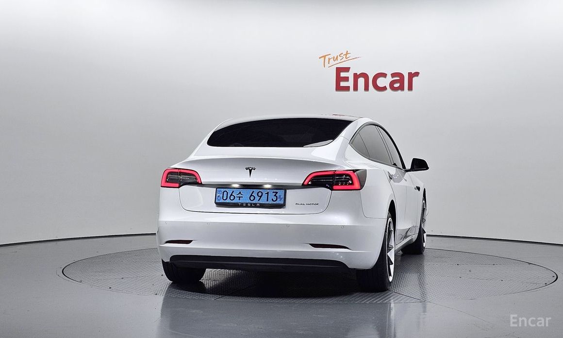 Tesla Model 3 Long Range №5