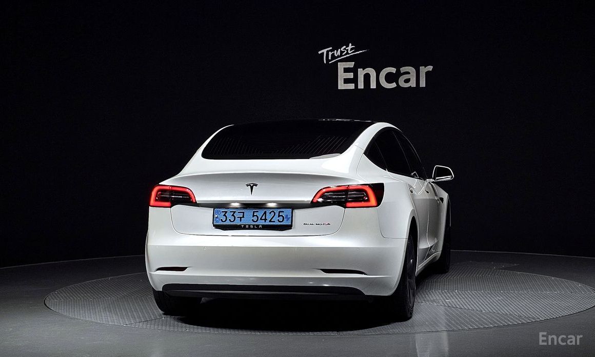 Model 3 Long Range 5