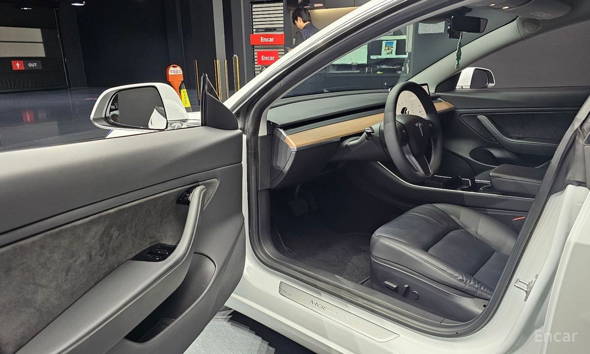 Model 3 Long Range 12