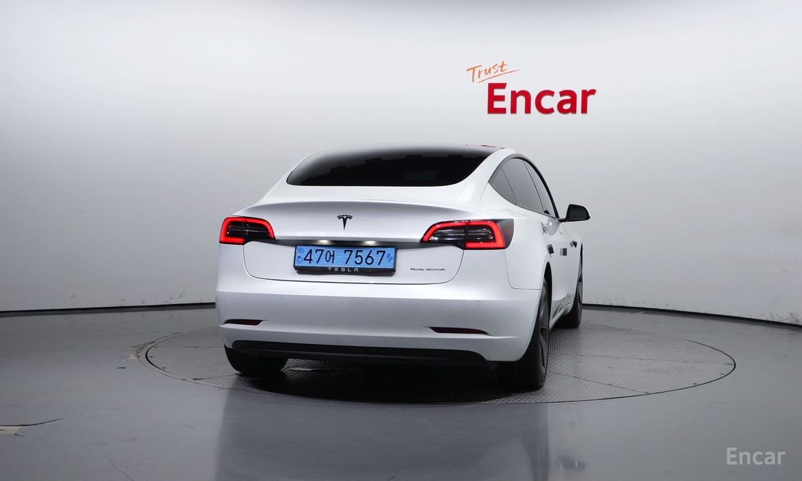 Model 3 Long Range 5