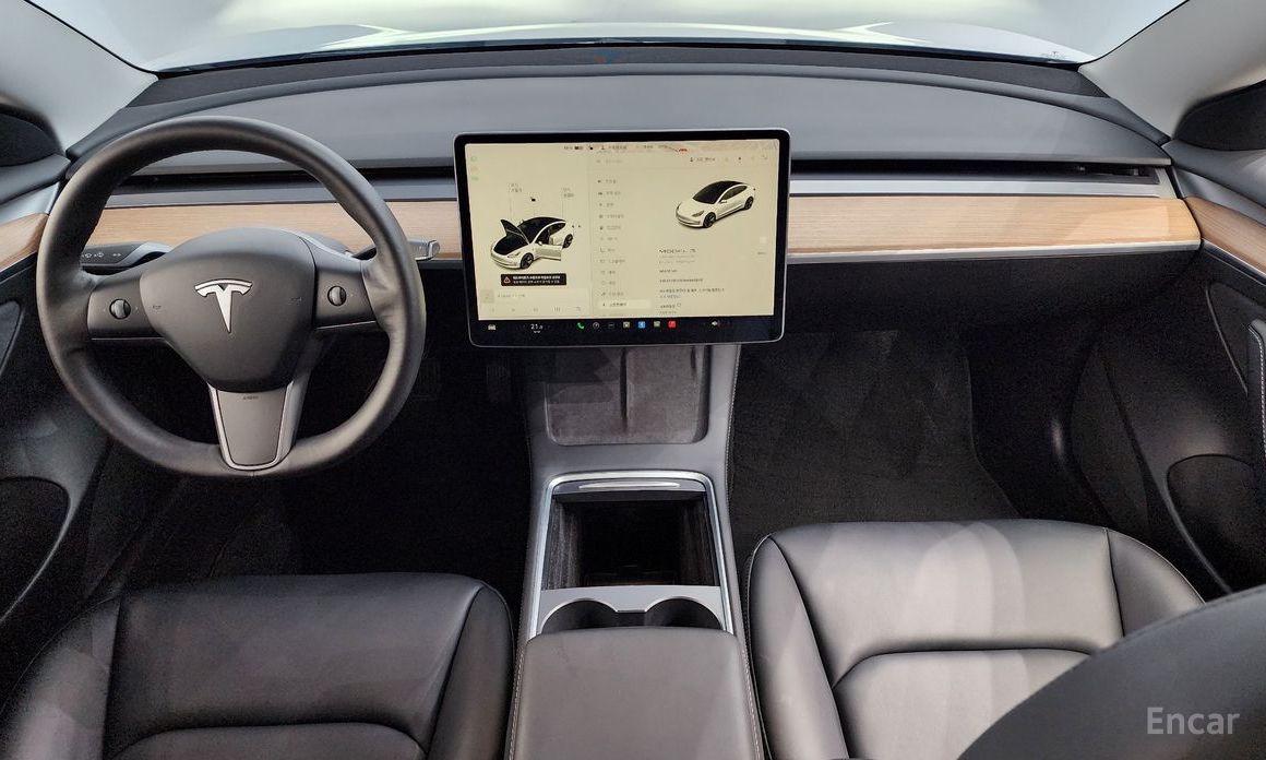 Model 3 Long Range 8