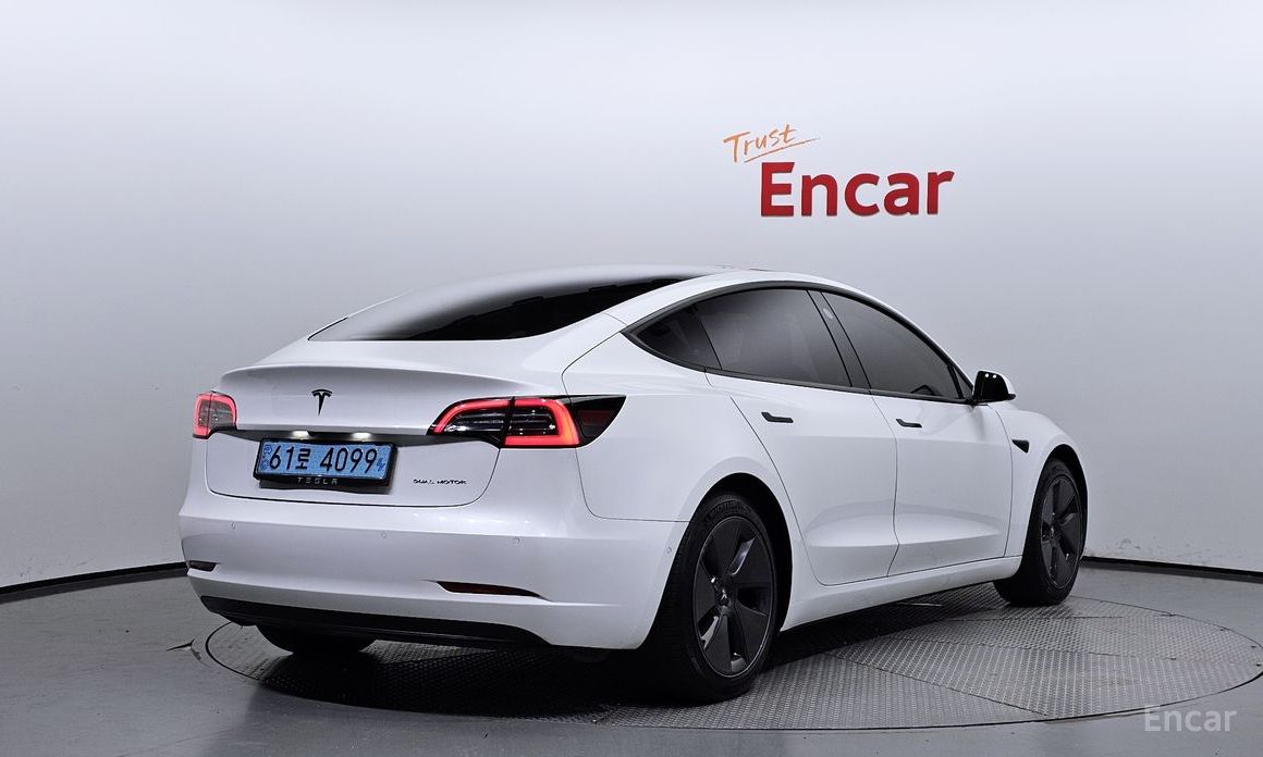 Model 3 Long Range 3