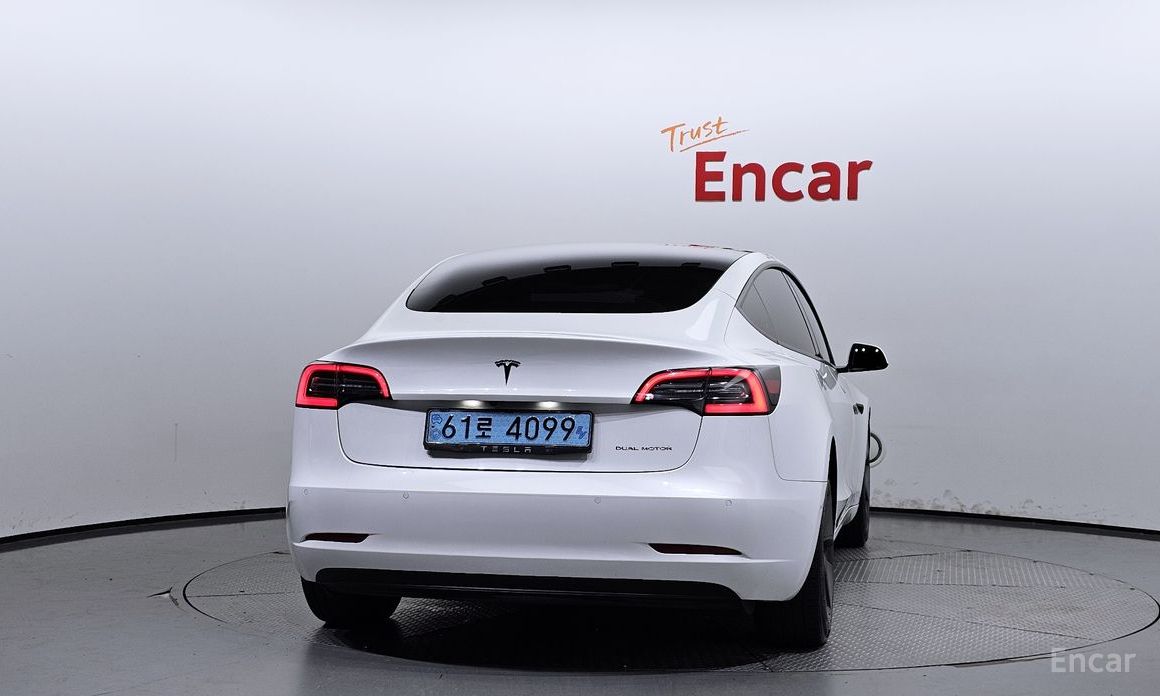 Model 3 Long Range 5