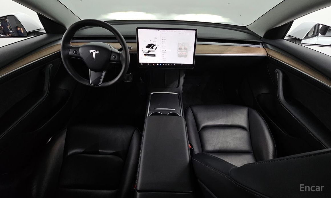 Model 3 Long Range 8