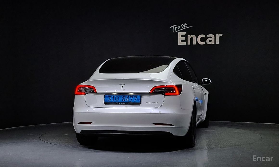 Tesla Model 3 Long Range №5
