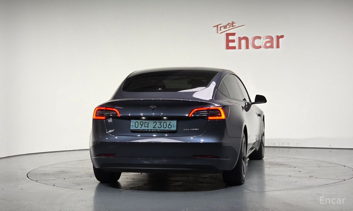 Model 3 Long Range 5