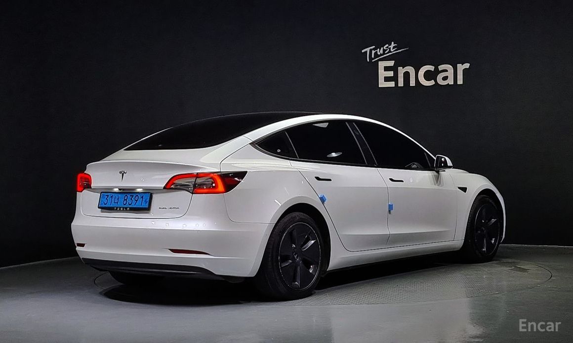 Tesla Model 3 Long Range №3