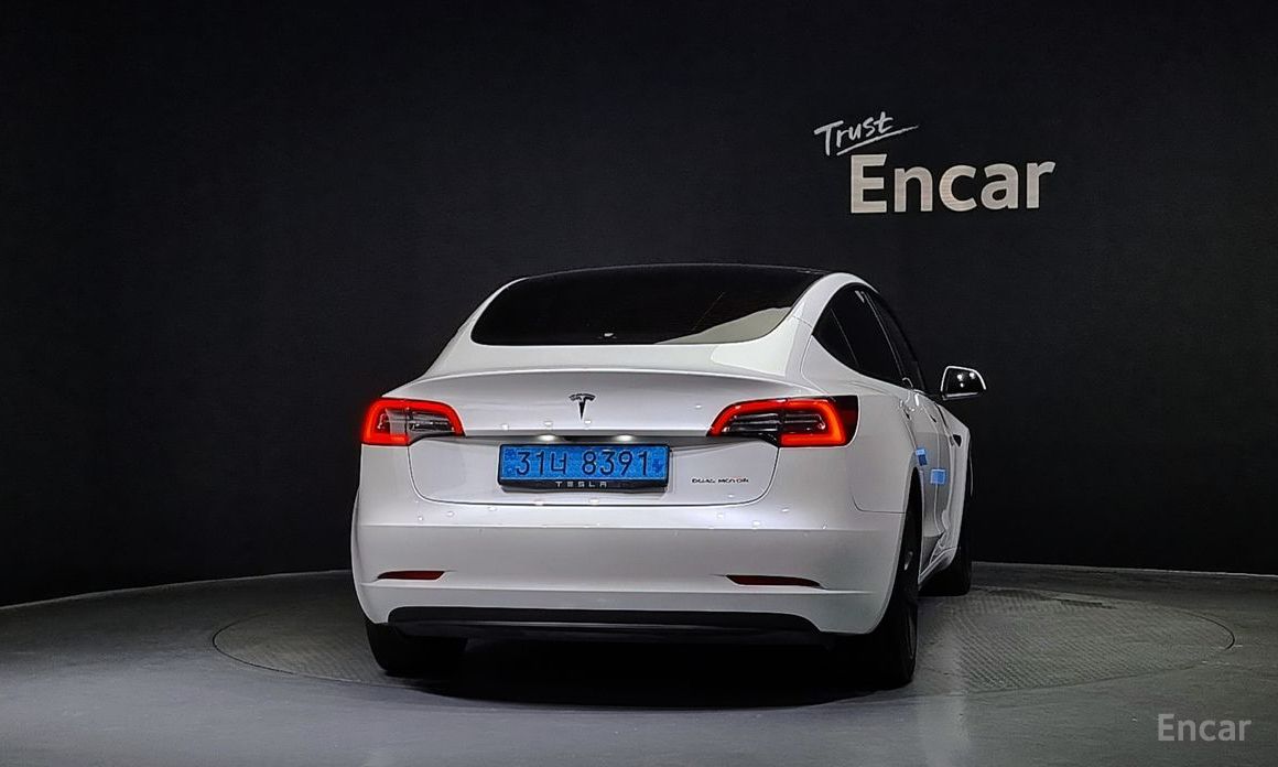 Tesla Model 3 Long Range №5