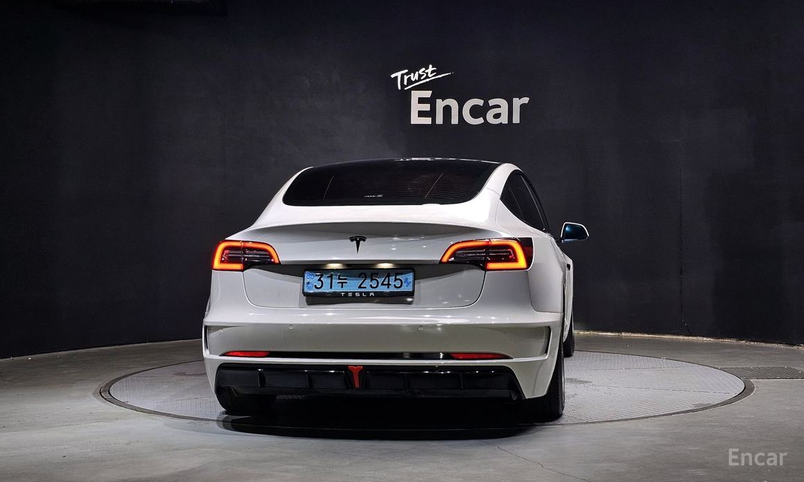 Tesla Model 3 Long Range №5