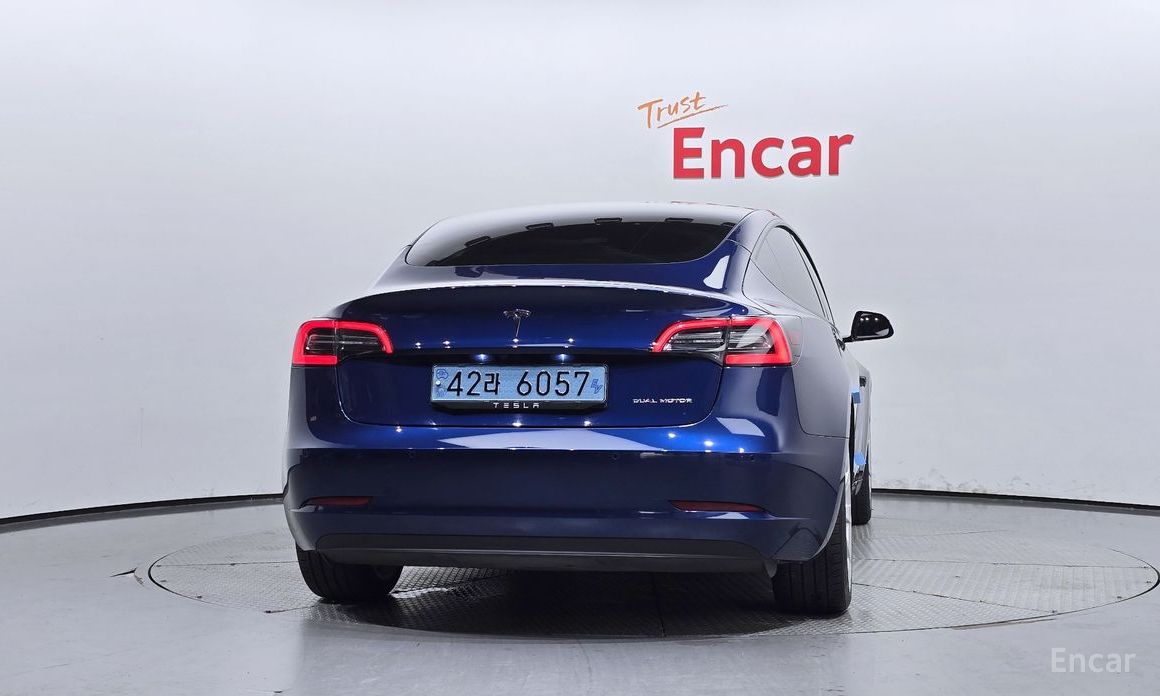 Tesla Model 3 Long Range №5