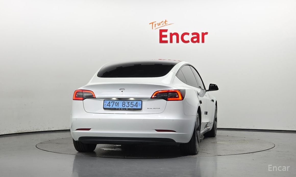 Model 3 Long Range 5