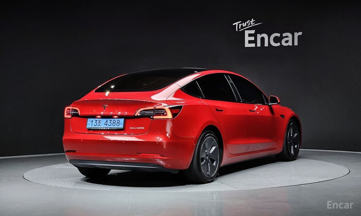 Tesla Model 3 Long Range №3
