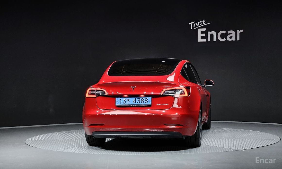 Tesla Model 3 Long Range №5