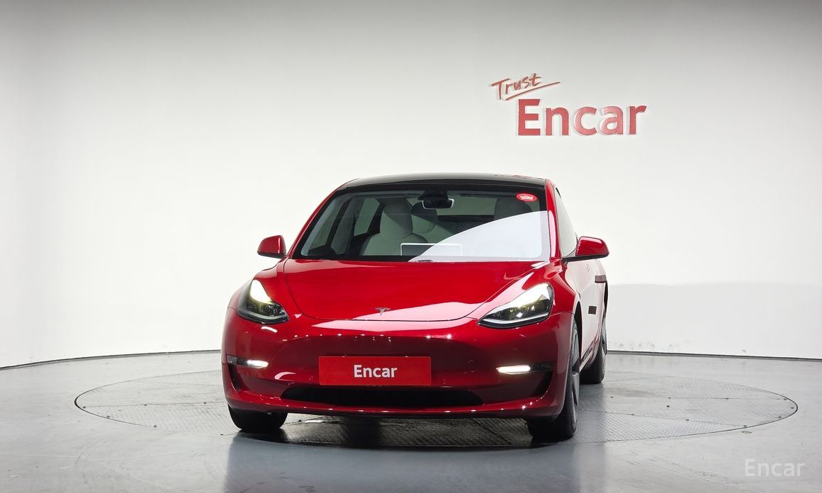 Tesla Model 3 Long Range №4