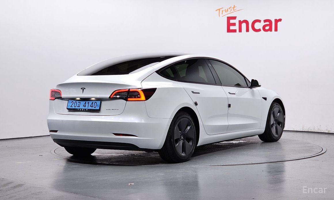 Model 3 Long Range 3