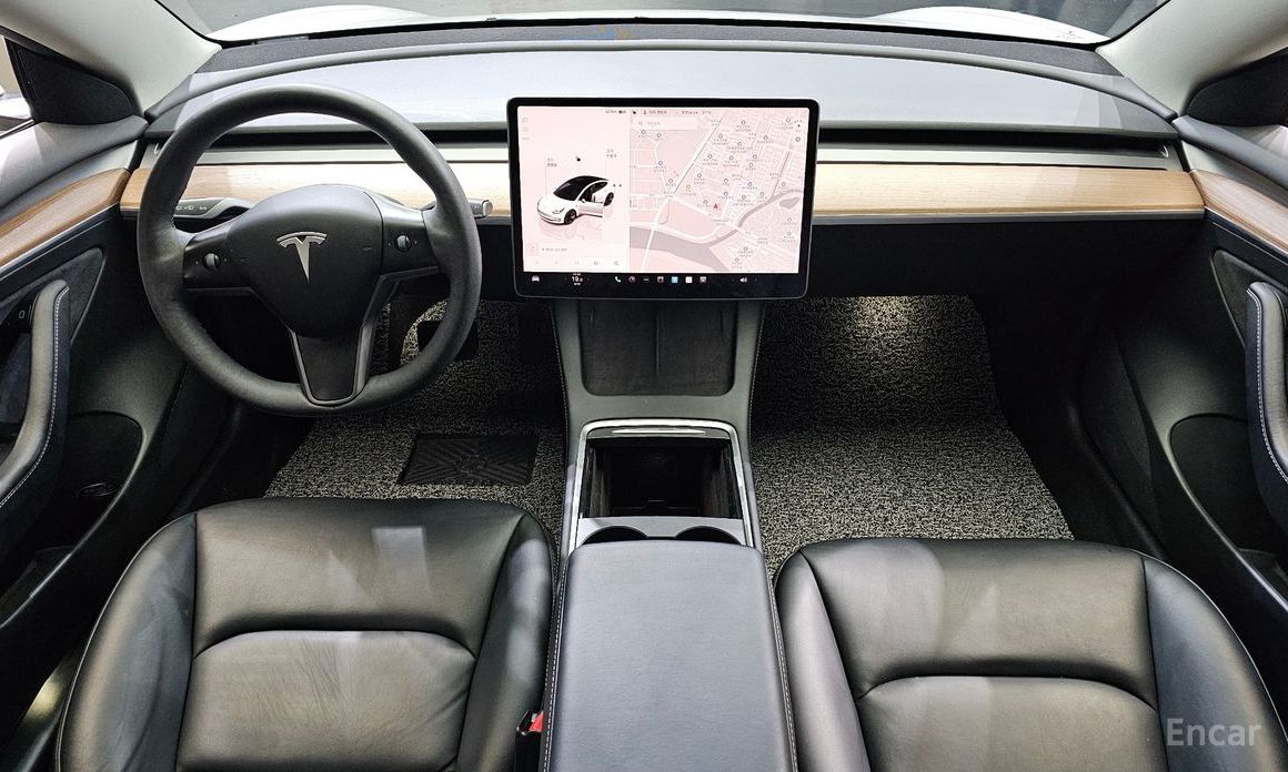 Model 3 Long Range 8