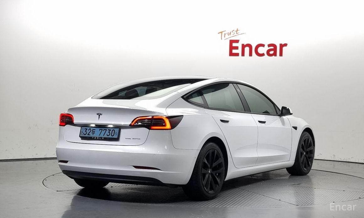 Tesla Model 3 Long Range №3
