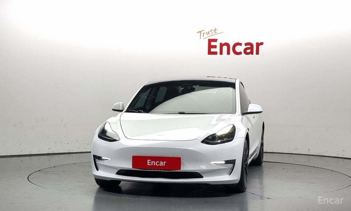 Tesla Model 3 Long Range №4