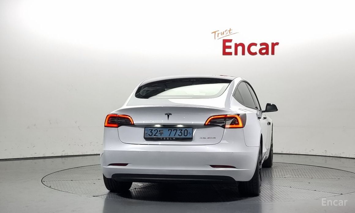 Tesla Model 3 Long Range №5