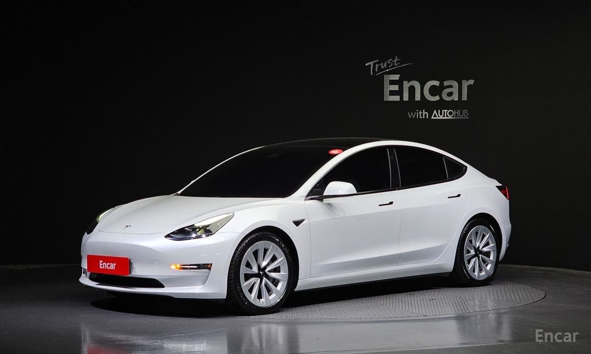 Tesla Model 3 Long Range №2