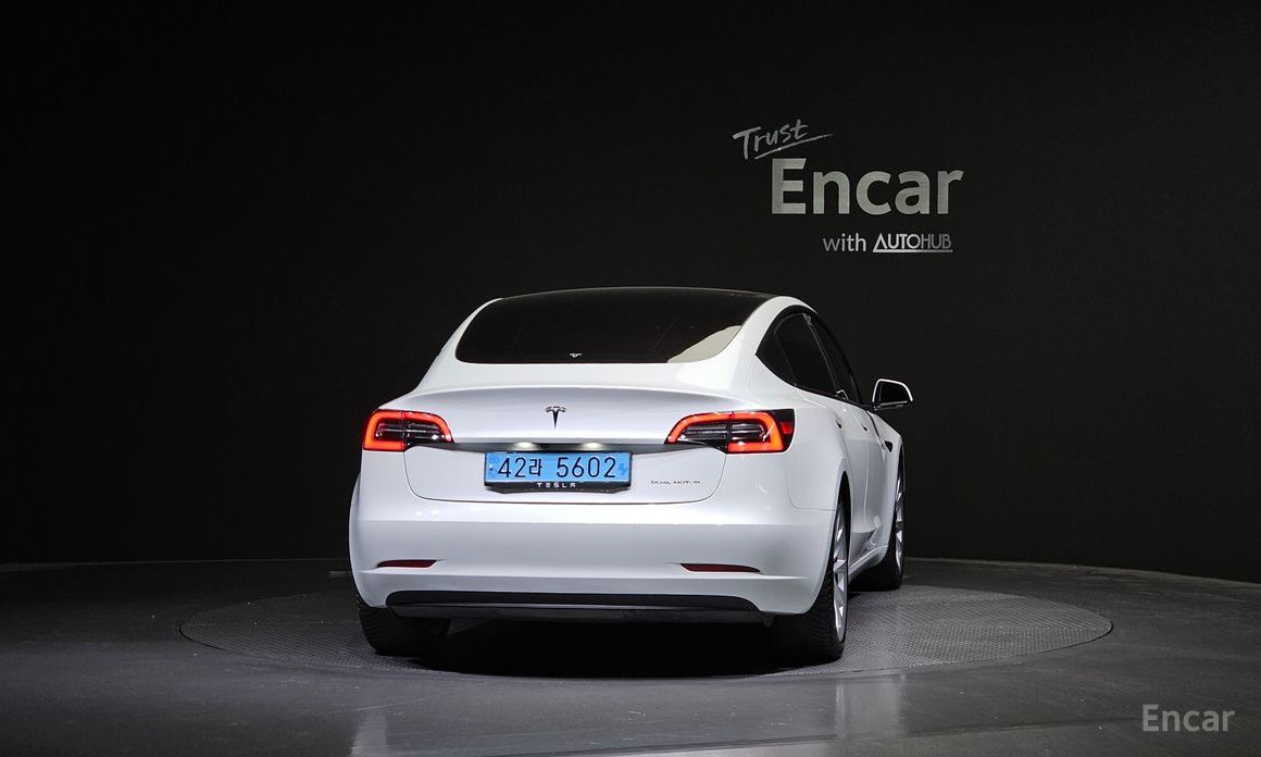 Tesla Model 3 Long Range №5