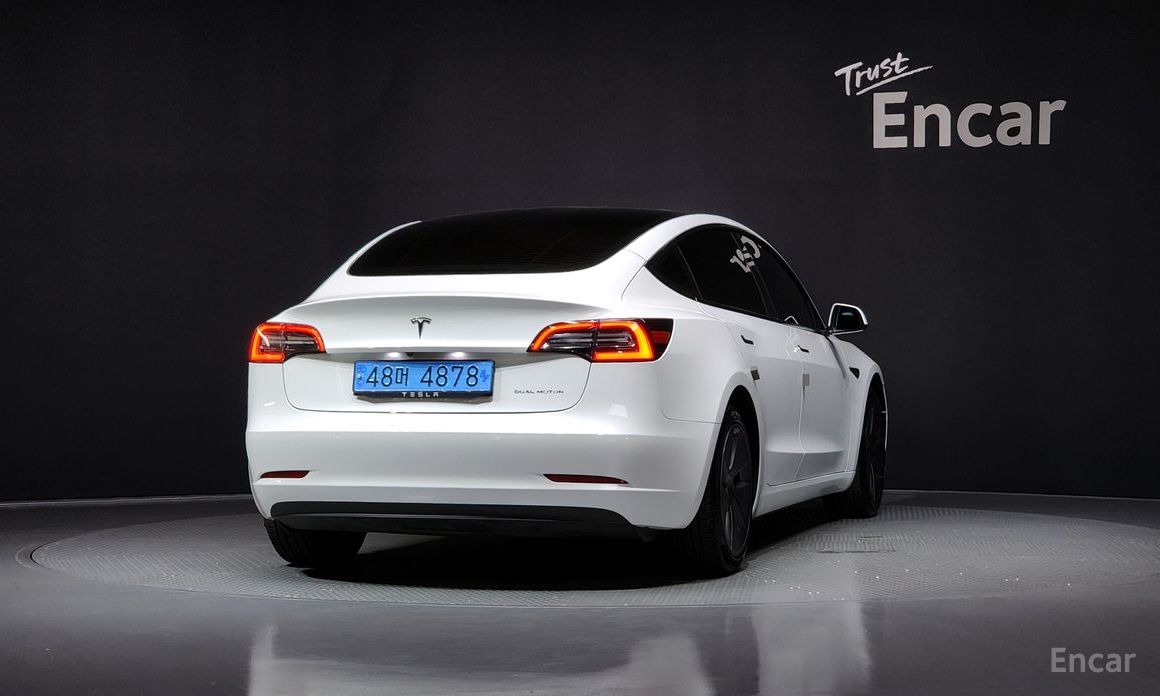 Model 3 Long Range 5