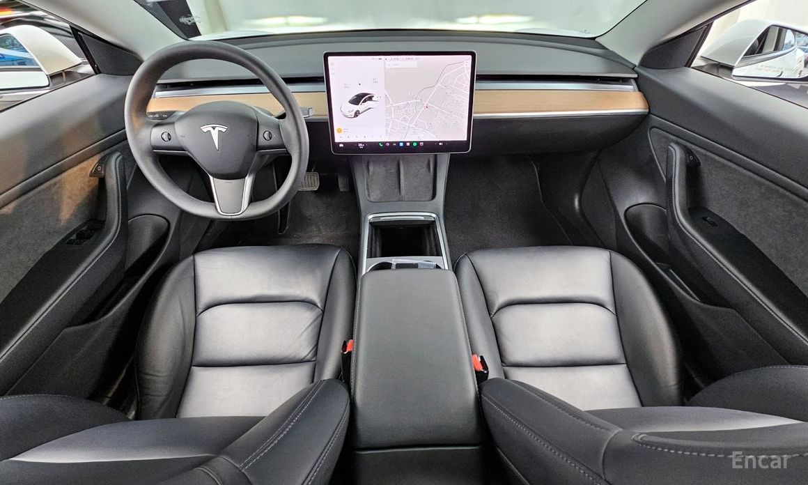 Model 3 Long Range 8