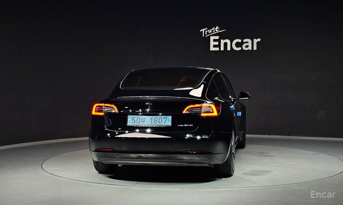 Tesla Model 3 Long Range №5