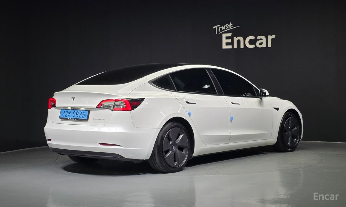 Tesla Model 3 Long Range №3